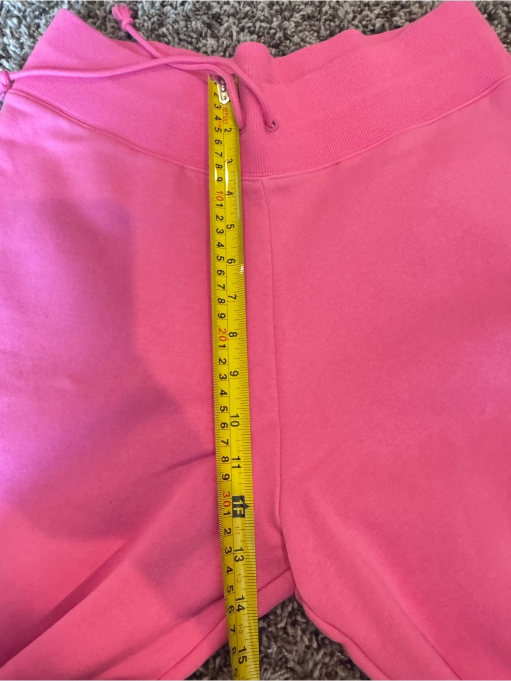 Nike Phoenix Fleece Playful Pink High Rise Joggers Size M NEW - Picture 6 of 7